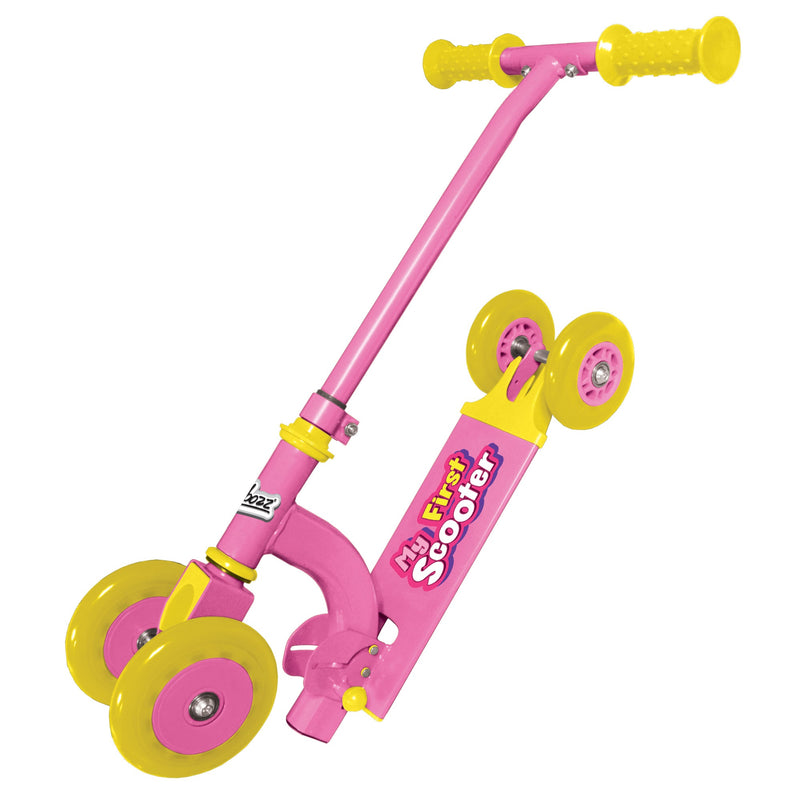 My First Kids Scooter Pink - Converts to 2-Wheel - Image 3