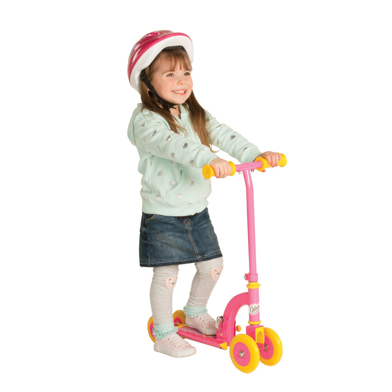 My First Kids Scooter Pink - Converts to 2-Wheel - Image 5