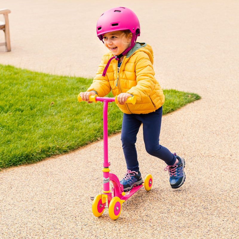 My First Kids Scooter Pink - Converts to 2-Wheel - Image 7