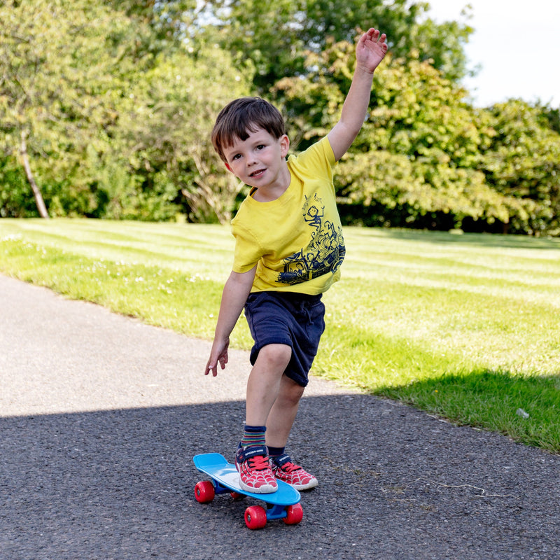 Kids Mini Skateboard 17x5" - Image 7