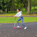 Unicorn Dreamland Kids Scooter with Light Up Wheels - Image 3