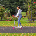 Unicorn Dreamland Kids Scooter with Light Up Wheels - Image 5