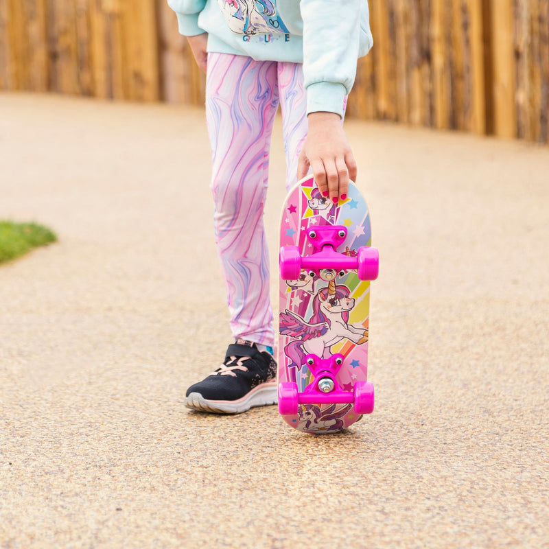 Unicorn Kids Mini Skateboard 17x5" - Image 4