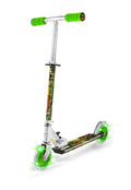 Dinosaur Expedition Kids Scooter with Light Up Wheels