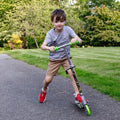 Dinosaur Expedition Kids Folding Inline Scooter - Image 5