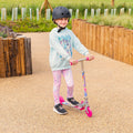 Unicorn Magical Sparkles Kids Folding Scooter - Image 3
