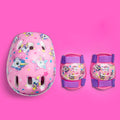 Unicorn Kids Safety Helmet & Pad Set