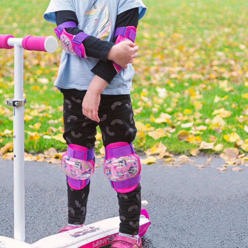 Unicorn Kids Safety Helmet & Pad Set - Image 2