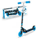 Nebulus Kids Folding Scooter - Black & Blue