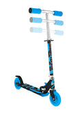 Nebulus Kids Folding Scooter - Black & Blue - Image 2