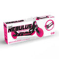 Nebulus Kids Folding Scooter - Black & Pink - Image 5
