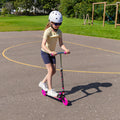 Nebulus Kids Folding Scooter - Black & Pink - Image 6
