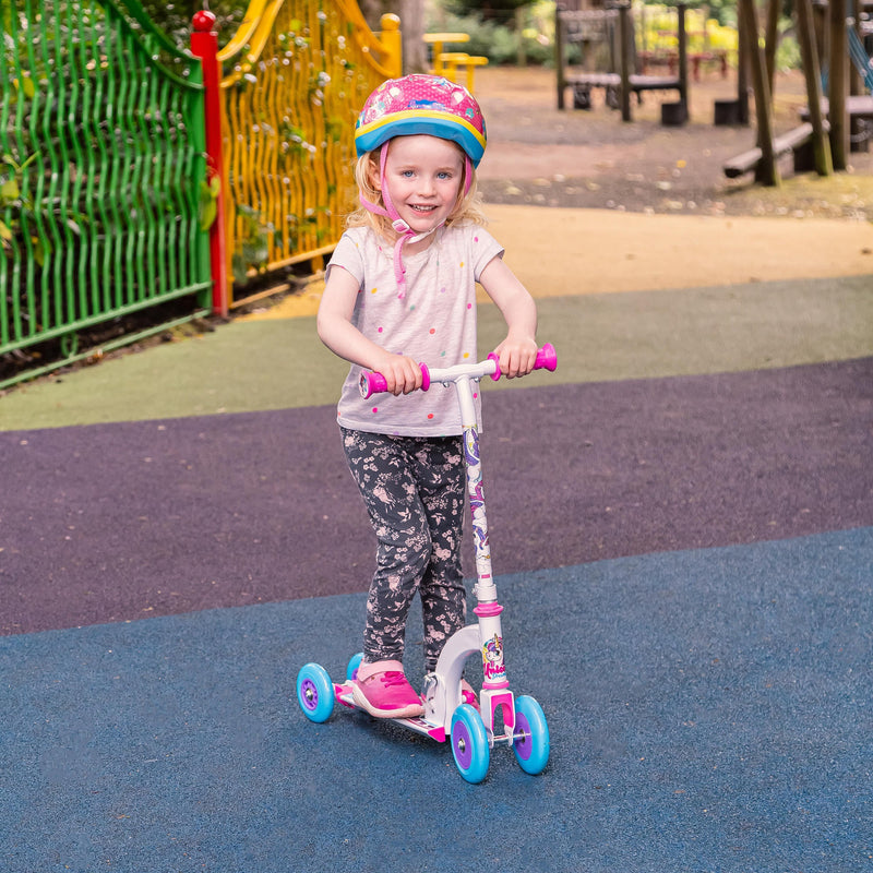 My First Unicorn Kids Scooter - Converts to 2-Wheel - Image 7