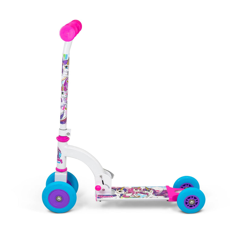 My First Unicorn Kids Scooter - Converts to 2-Wheel - Image 8