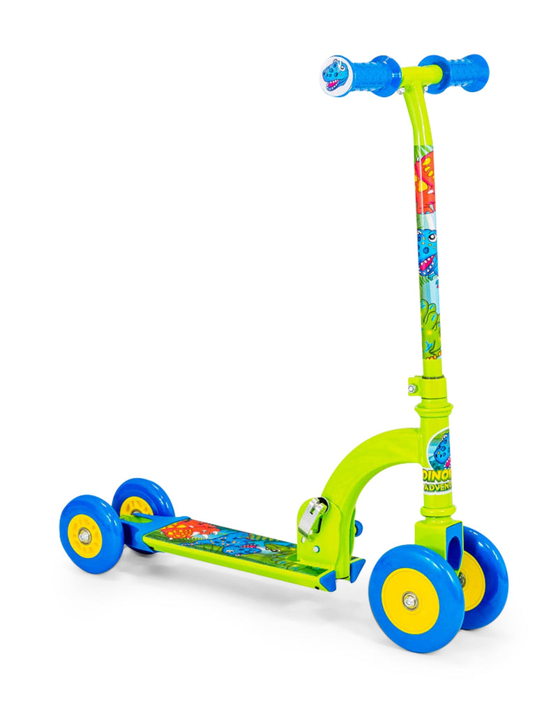 My First Dinosaur Kids Scooter - Converts to 2-Wheel - Image 2