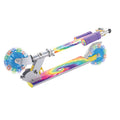 Tie Dye Kids Scooter with Light Up Wheels - Image 3