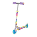 Tie Dye Kids Scooter with Light Up Wheels - Image 5