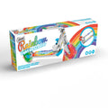 Rainbow Kids Scooter with Light Up Flashing Wheels - Image 3