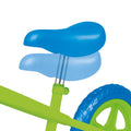 My First Kids Balance Bike - Green & Blue - Image 4