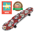 Kids Skateboard 31" Mirror Graphic