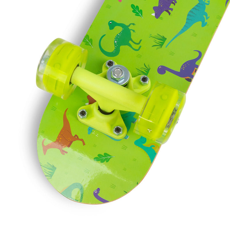 Dinosaur Kids Skateboard with Flashing Wheels 17" - Image 5