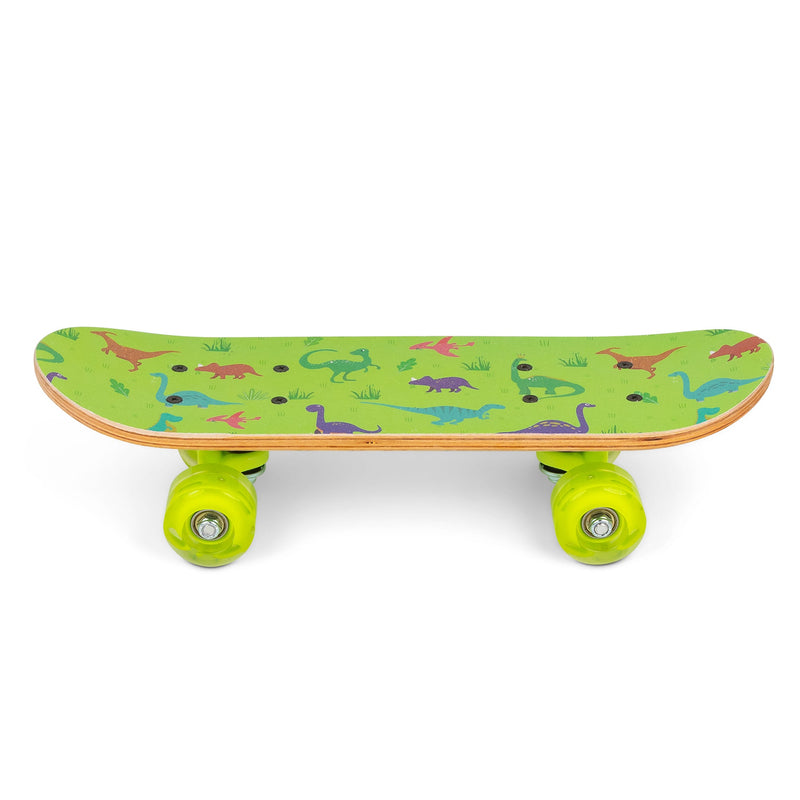 Dinosaur Kids Skateboard with Flashing Wheels 17" - Image 7