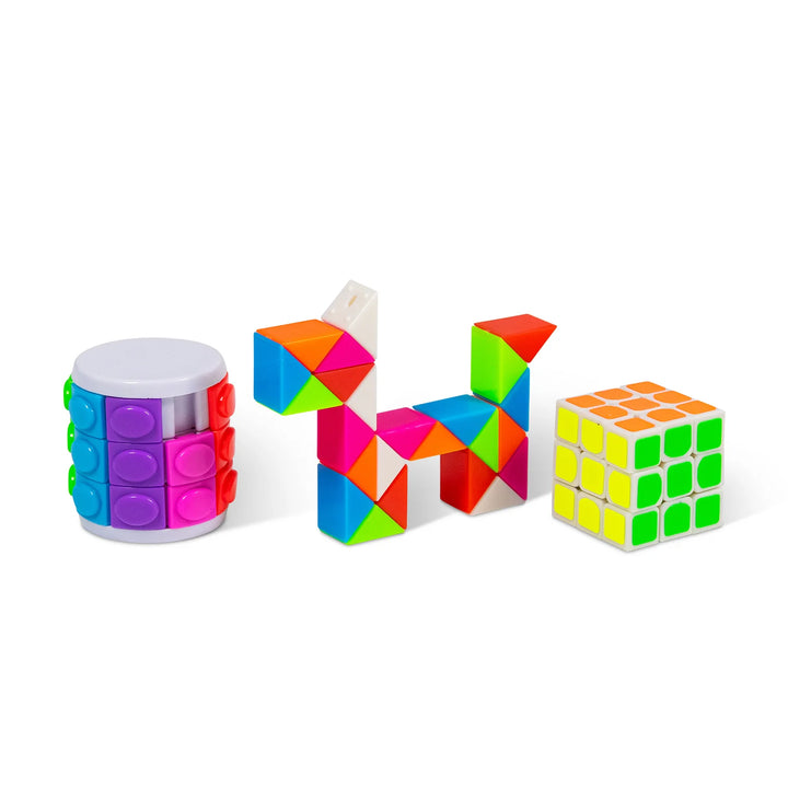 Fidget Puzzle 3-Puzzle Set
