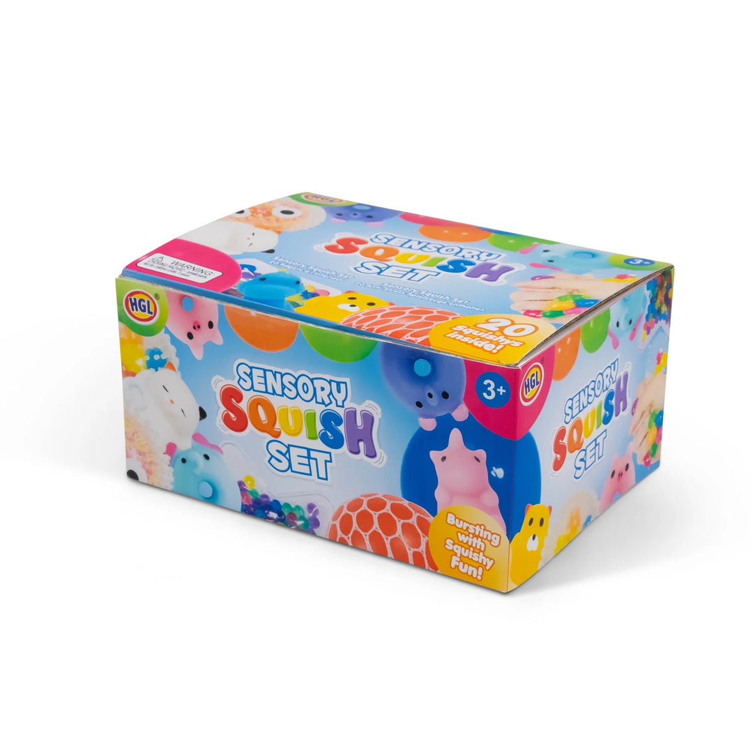 Infinity Collectables Sensory Squish Set Mystery Box