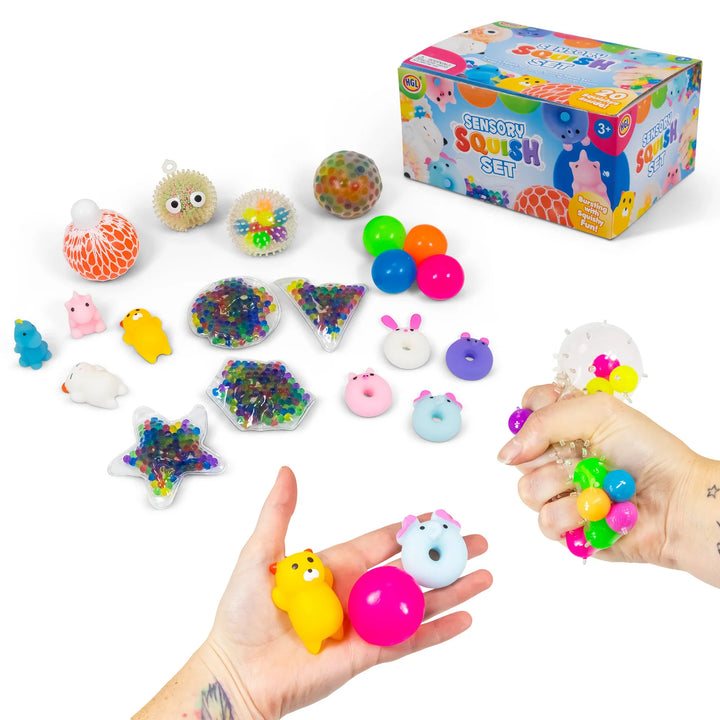 Infinity Collectables Sensory Squish Set Mystery Box
