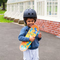 Dragon Kids Skateboard with Flashing Wheels 17" - Image 3