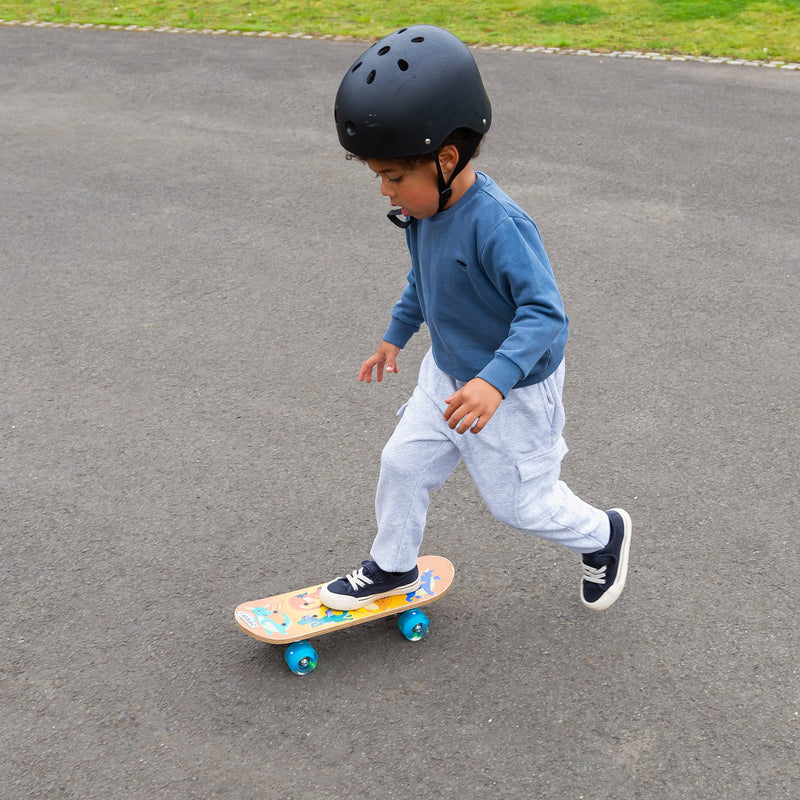 Dragon Kids Skateboard with Flashing Wheels 17" - Image 4