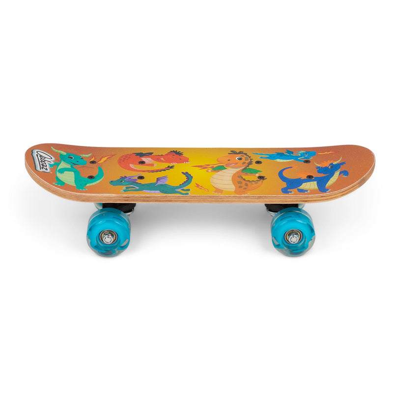 Dragon Kids Skateboard with Flashing Wheels 17" - Image 6