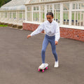 Princess Kids Skateboard with Flashing Wheels 17" - Image 7