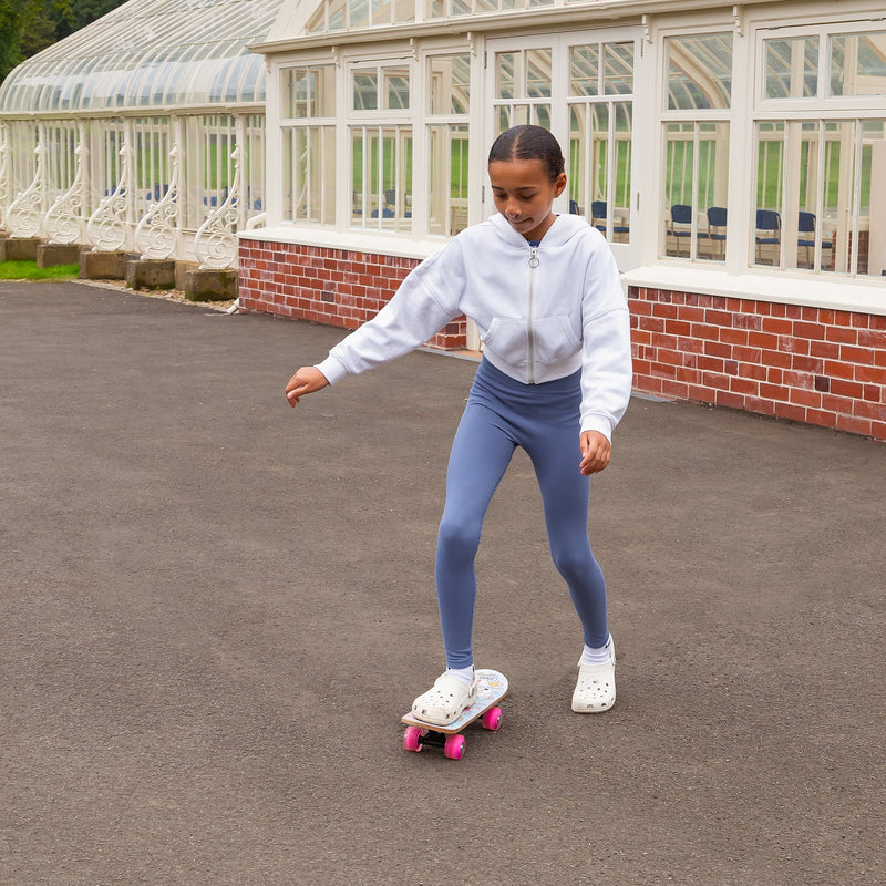 Princess Kids Skateboard with Flashing Wheels 17" - Image 7