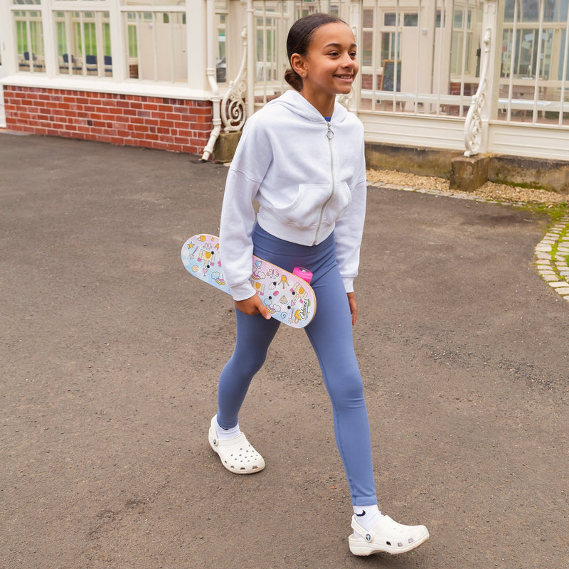 Princess Kids Skateboard with Flashing Wheels 17" - Image 8