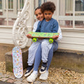 Princess Kids Skateboard with Flashing Wheels 17" - Image 10