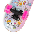 Princess Kids Skateboard with Flashing Wheels 17" - Image 6