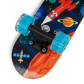 Space Kids Skateboard with Flashing Wheels 17" - Image 6
