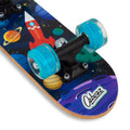 Space Kids Skateboard with Flashing Wheels 17" - Image 7