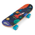 Space Kids Skateboard with Flashing Wheels 17" - Image 10