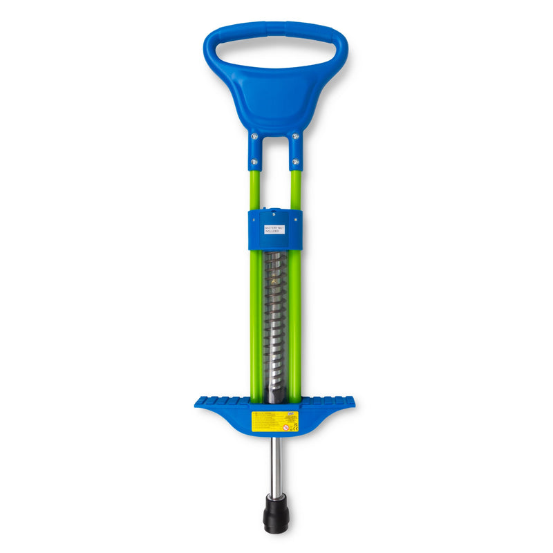 Go! Light Up Kids Pogo Stick Blue 89cm - Image 4