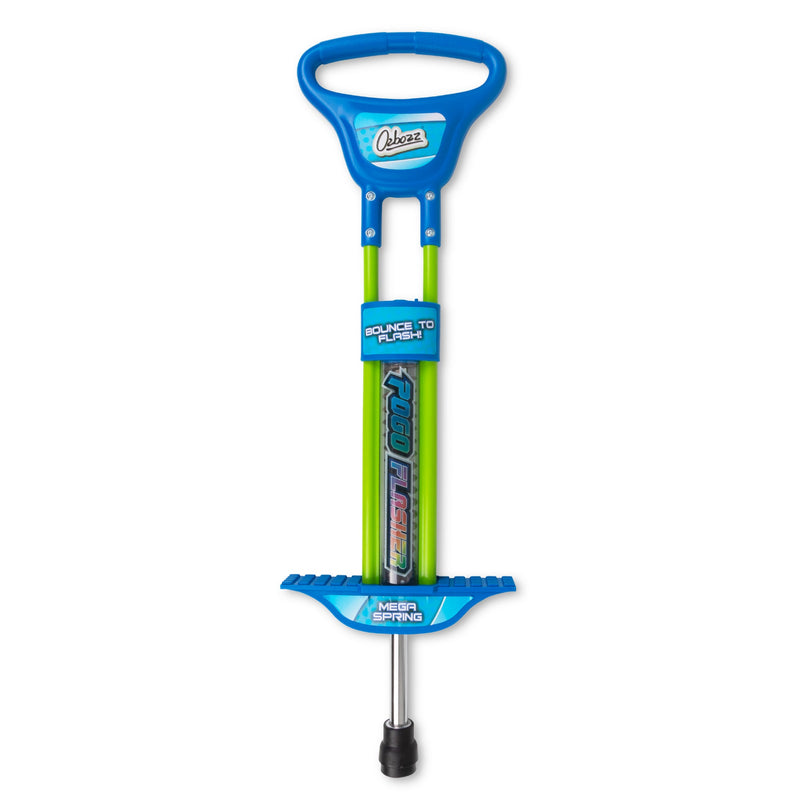 Go! Light Up Kids Pogo Stick Blue 89cm - Image 6