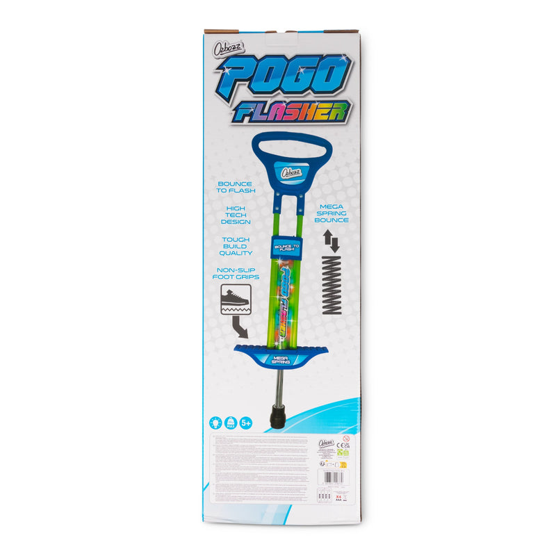 Go! Light Up Kids Pogo Stick Blue 89cm - Image 7