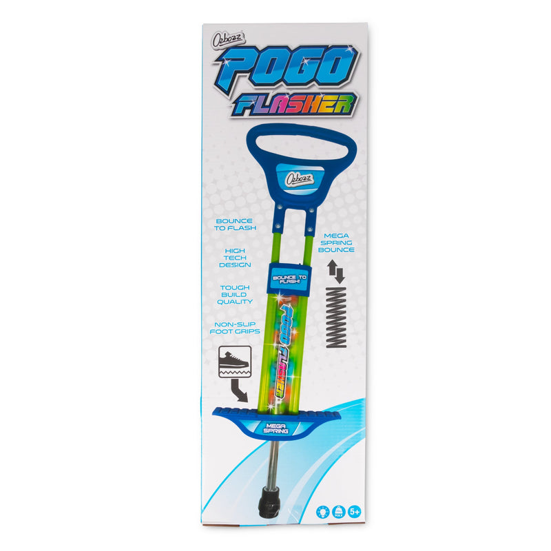 Go! Light Up Kids Pogo Stick Blue 89cm - Image 8