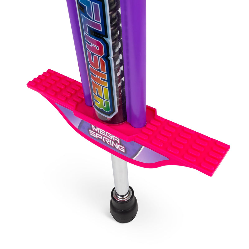Go! Light Up Kids Pogo Stick Pink 89cm - Image 2