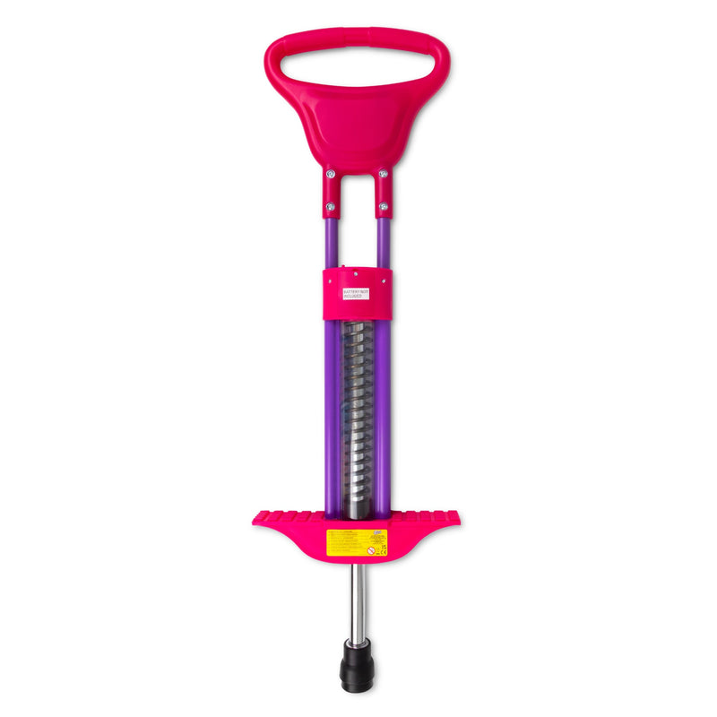 Go! Light Up Kids Pogo Stick Pink 89cm - Image 3