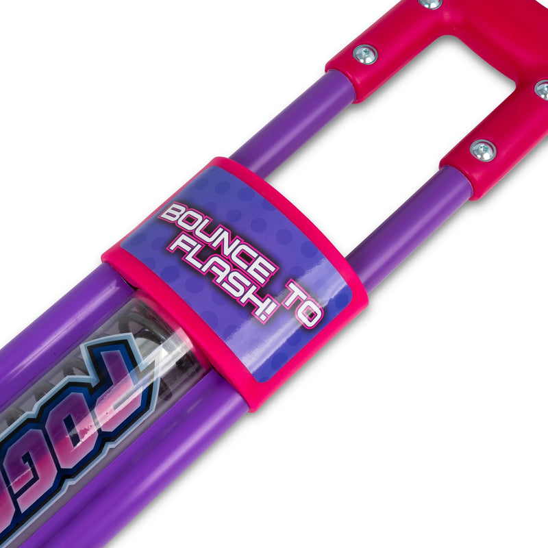 Go! Light Up Kids Pogo Stick Pink 89cm - Image 5