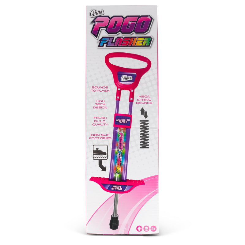 Go! Light Up Kids Pogo Stick Pink 89cm - Image 9