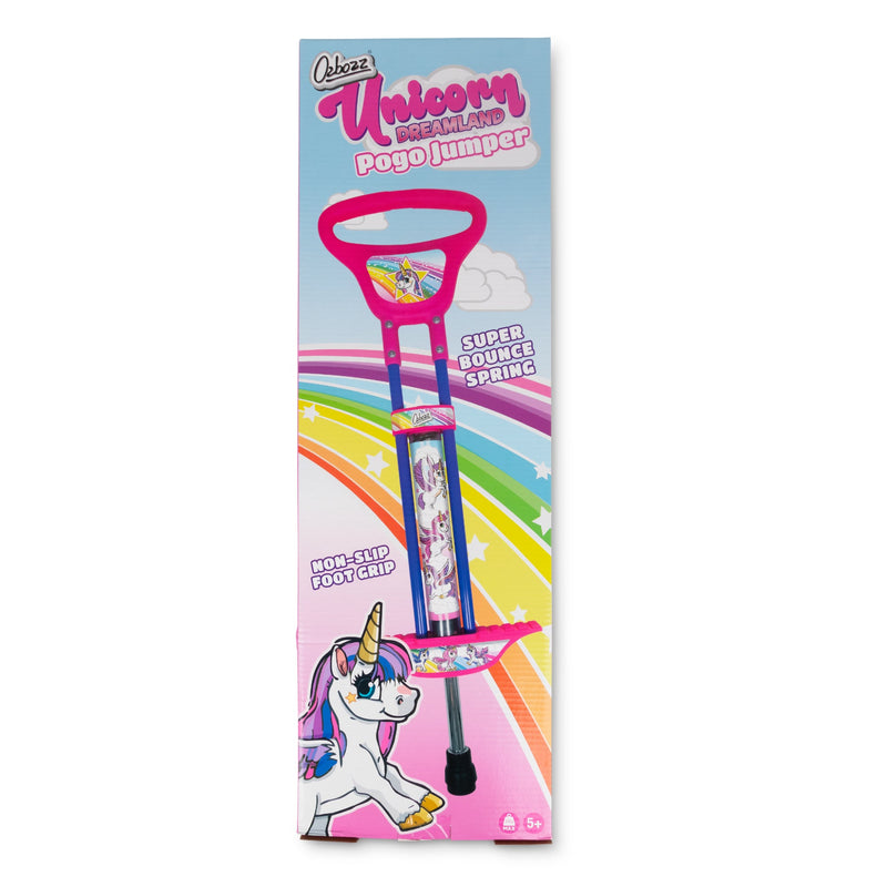 Unicorn Kids Pogo Stick 89cm - Image 7