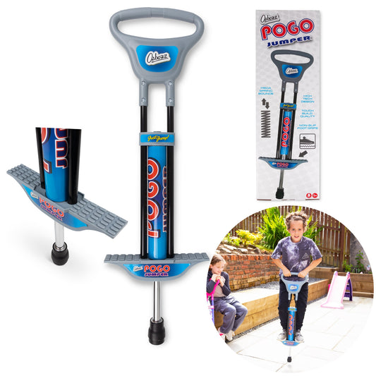 Black & Silver Kids Pogo Stick 89cm